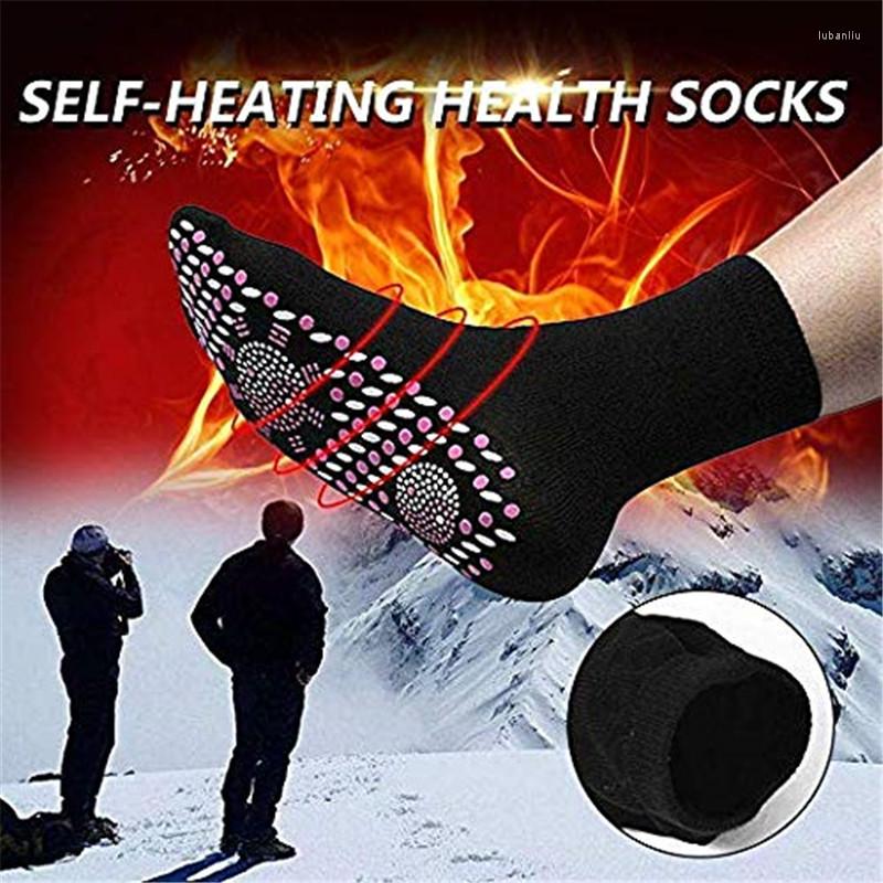 Sports Socks Self Heating Magnetic Tourmaline Therapy Breathable Massage Warm Foot Winter Outdoor Skiing, Black
Sports Socks Self Heating Magnetic Tourmaline Therapy Breathable Massage Warm Foot Winter Outdoor Skiing, Black