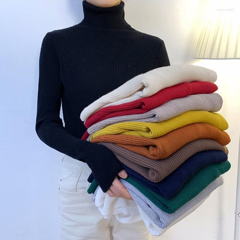 Women's Sweaters Women's High Collar Sweater Long Sleeve Slim Fitting Elastic Monochrome Solid Color Knitting Leisure Autumn 2022 Series, Green
Women's Sweaters Women's High Collar Sweater Long Sleeve Slim Fitting Elastic Monochrome Solid Color Knitting Leisure Autumn 2022 Series, Green
