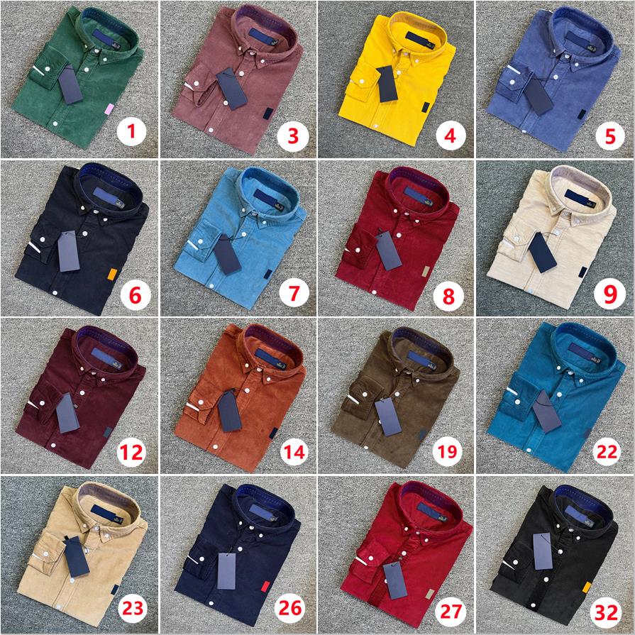 Mens corduroy shirt shirt thickening casual shirts small horse solid long sleeved Winter wear single breasting Black Yellow Wine Red Blue top outerwear Christmas, 8332-navy blue
Mens corduroy shirt shirt thickening casual shirts small horse solid long sleeved Winter wear single breasting Black Yellow Wine Red Blue top outerwear Christmas, 8332-navy blue