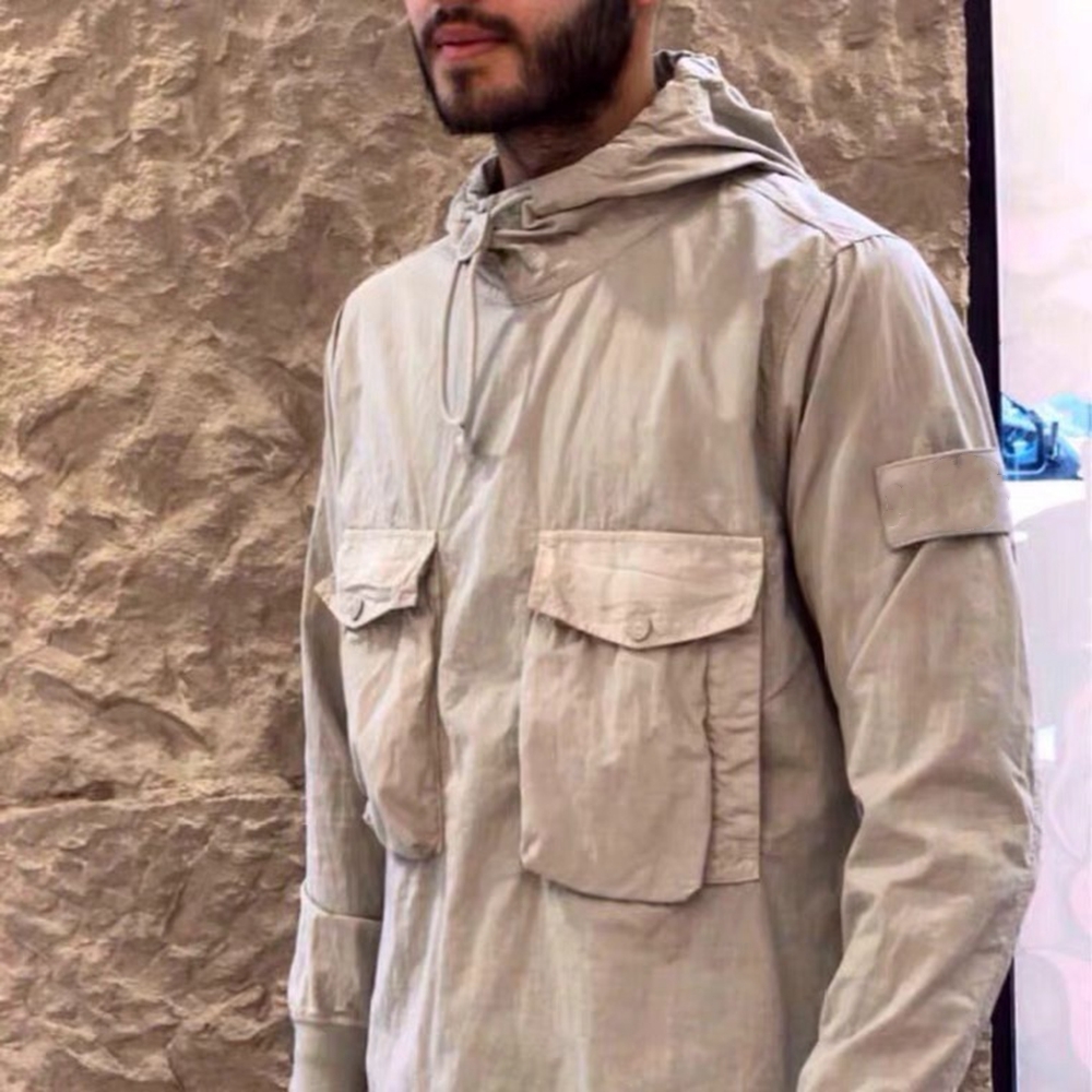 Stone Autumn Hoodies Ghost Sweatshirts Island Men Jackets Fashion 23ss Loose Casual Long Sleeve Couple O-neck Hooded Mens Outerwear 2827 03, Beige
Stone Autumn Hoodies Ghost Sweatshirts Island Men Jackets Fashion 23ss Loose Casual Long Sleeve Couple O-neck Hooded Mens Outerwear 2827 03, Beige