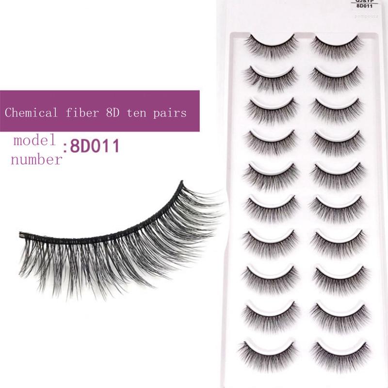 False Eyelashes 10 Pairs Natural Fake Lashes Makeup 3 D Mink Eyelash Extension Beauty Dolls
False Eyelashes 10 Pairs Natural Fake Lashes Makeup 3 D Mink Eyelash Extension Beauty Dolls