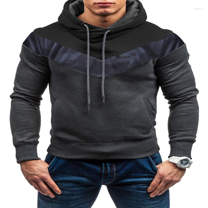 Men's Hoodies Mens Casual Color Matching All-match Autumn Harajuku Camouflage Stitching Simplicity Pullover Long-Sleeve Fashion, Dark gray
Men's Hoodies Mens Casual Color Matching All-match Autumn Harajuku Camouflage Stitching Simplicity Pullover Long-Sleeve Fashion, Dark gray