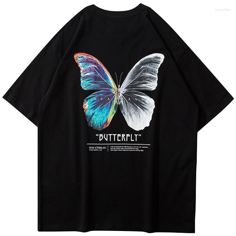 Men's T Shirts Hip Hop Oversize Shirt Men 2022 Streetwear Harajuku Color Butterfly Tshirt Short Sleeve Cotton Loose HipHop T-Shirt Plus Size, A23173 white
Men's T Shirts Hip Hop Oversize Shirt Men 2022 Streetwear Harajuku Color Butterfly Tshirt Short Sleeve Cotton Loose HipHop T-Shirt Plus Size, A23173 white
