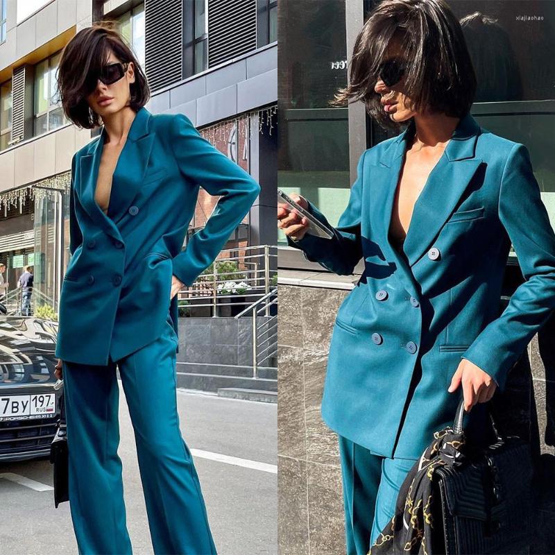 Women's Two Piece Pants Loose Lake Blue 2 Pieces Women Suits Girl Evening Party Prom Tuxedos Double Breasted Notched Lapel Custom Made Set, White
Women's Two Piece Pants Loose Lake Blue 2 Pieces Women Suits Girl Evening Party Prom Tuxedos Double Breasted Notched Lapel Custom Made Set, White