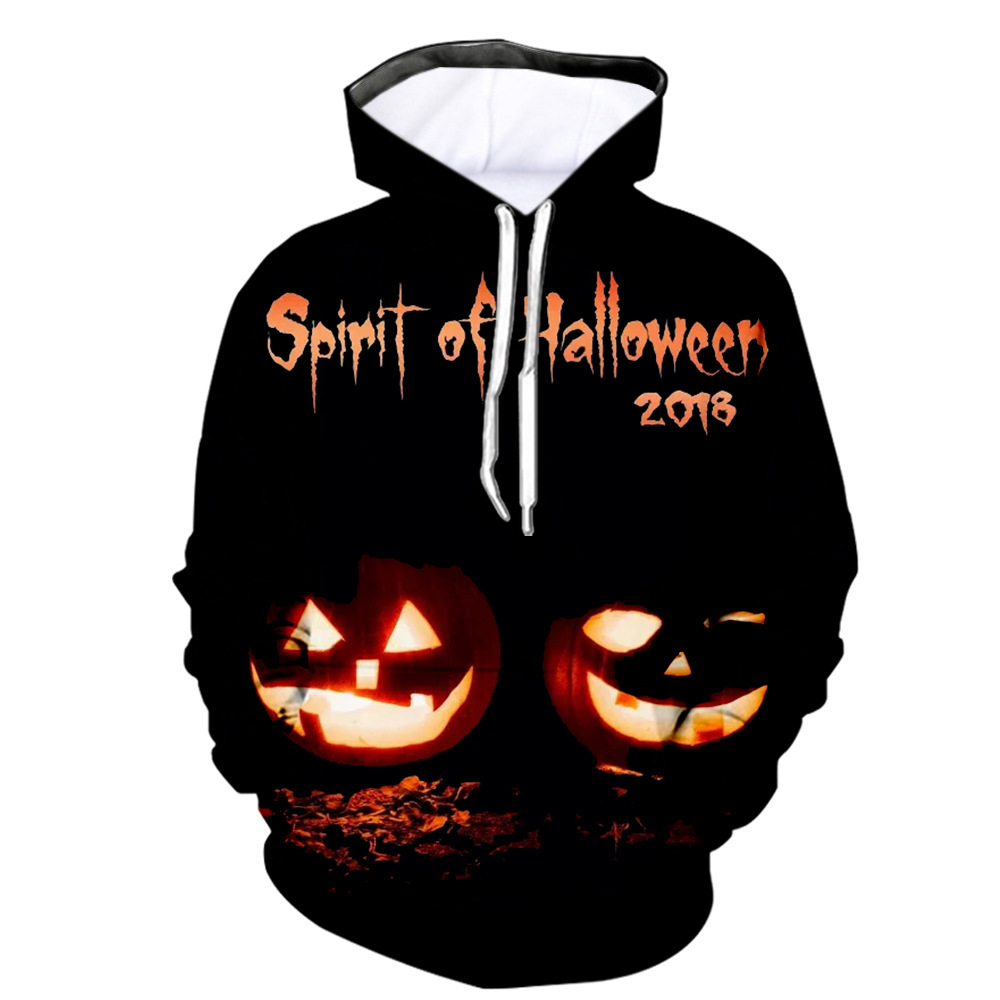 Men' Hoodies & Sweatshirts Autumn/winter New 3D Hallowmas Print European and American Loose Pullover 036, Colorful 
Men' Hoodies & Sweatshirts Autumn/winter New 3D Hallowmas Print European and American Loose Pullover 036, Colorful
