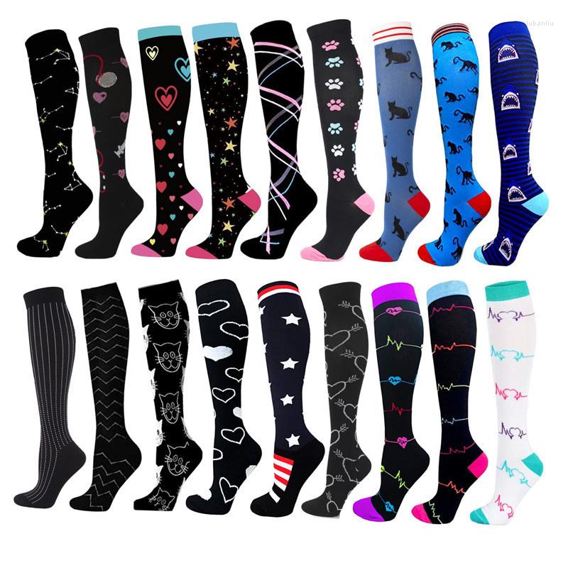 Sports Socks 1 Pair Compression Fit For Edema Diabetes Varicose Veins Outdoor Men Women Running Hiking, 20
Sports Socks 1 Pair Compression Fit For Edema Diabetes Varicose Veins Outdoor Men Women Running Hiking, 20