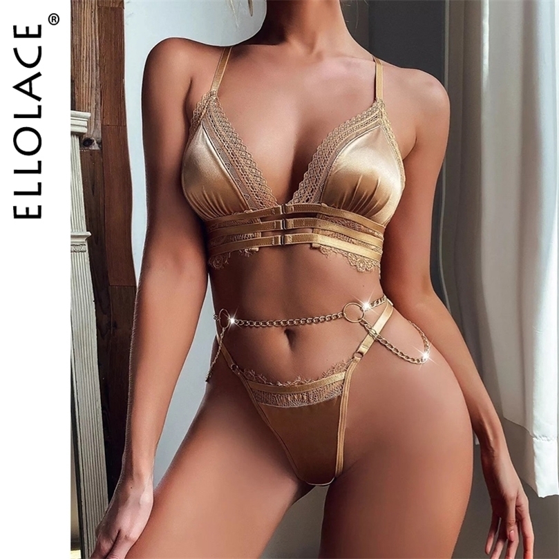 Sexy Set Ellolace Khaki Sexy Lingerie Lace Patchwork Underwear with Chain Garters 3Piece Eroric Bilizna Set Short Skin Care Kits 221010, Red
Sexy Set Ellolace Khaki Sexy Lingerie Lace Patchwork Underwear with Chain Garters 3Piece Eroric Bilizna Set Short Skin Care Kits 221010, Red