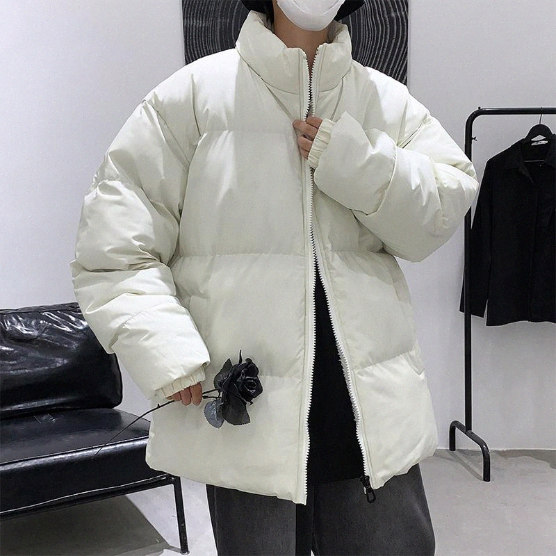 Designer men Lamb bread clothing down cotton-padded jacket classic solid color stand collar cotton coat 87Rw#
Designer men Lamb bread clothing down cotton-padded jacket classic solid color stand collar cotton coat 87Rw#