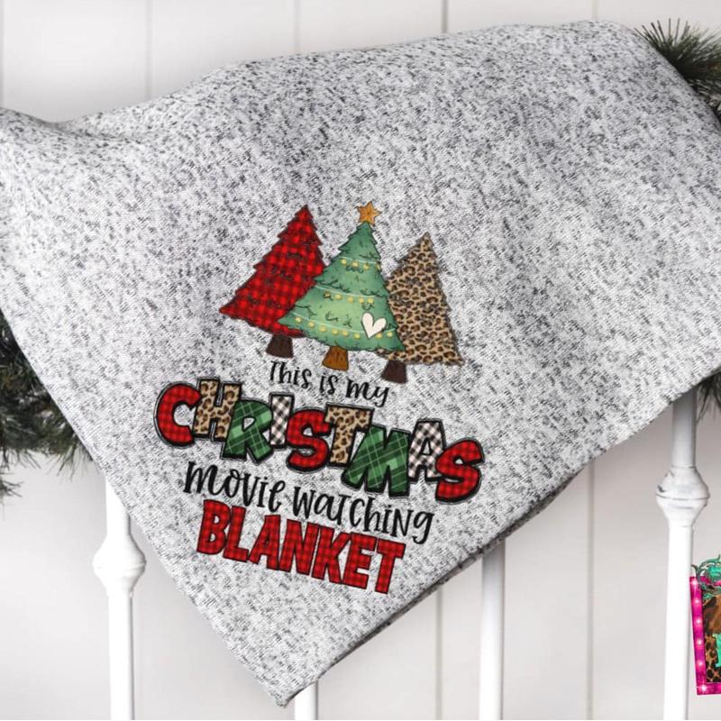 Sublimation Polyster Blanket 50x60inch Blank Grey Jersey Sweater Fleece Blankets DIY Printing Sofa Bed Rug7632330