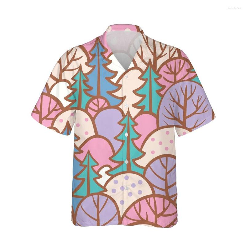 Men' Casual Shirts Jumeast 3d Harajuku Forest Tree Printed Mens Hawaiian Shirt Short Sleeve Vintage Clothes Fashion For Men Loose, 06
Men' Casual Shirts Jumeast 3d Harajuku Forest Tree Printed Mens Hawaiian Shirt Short Sleeve Vintage Clothes Fashion For Men Loose, 06