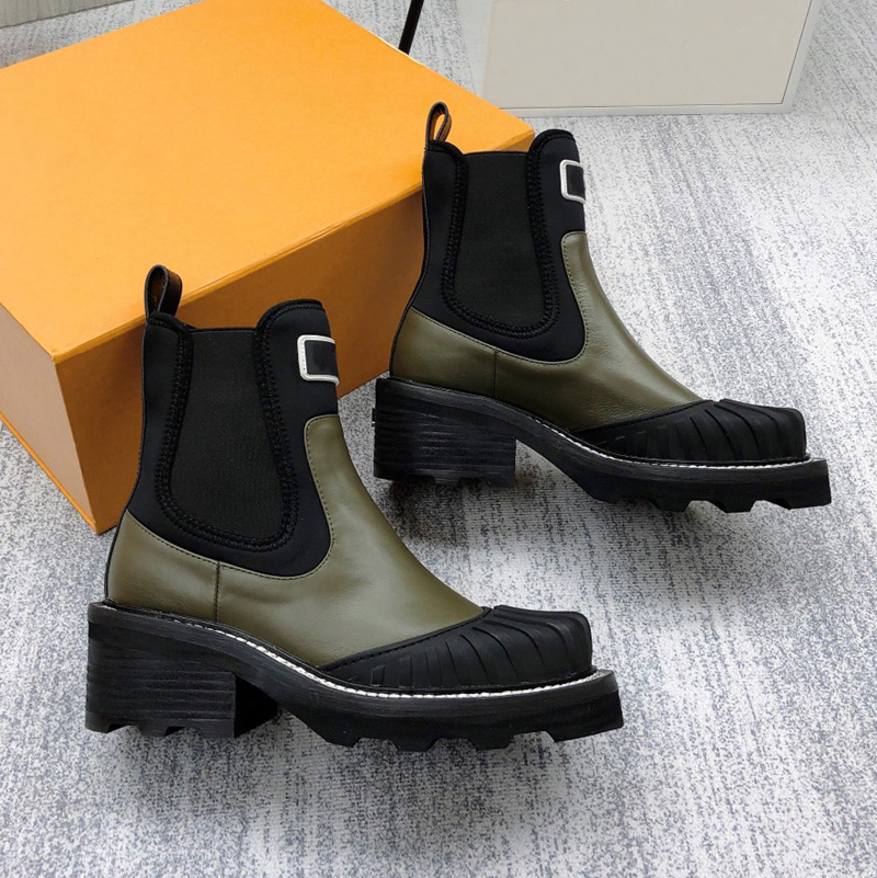 Women Beaubourg Ankle Boots Classic Chelsea Boot Designer Martin Boots Rubber Tip Motorcycle Booties Platform Sole Slip-on Ecru White Khaki Black
Women Beaubourg Ankle Boots Classic Chelsea Boot Designer Martin Boots Rubber Tip Motorcycle Booties Platform Sole Slip-on Ecru White Khaki Black