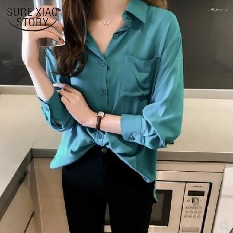 Women's Blouses Fashion Woman 2022 Long Sleeve Women Shirts Office Work Wear White Blouse Shirt Casual Tops Blusas 2071 50, Red
Women's Blouses Fashion Woman 2022 Long Sleeve Women Shirts Office Work Wear White Blouse Shirt Casual Tops Blusas 2071 50, Red