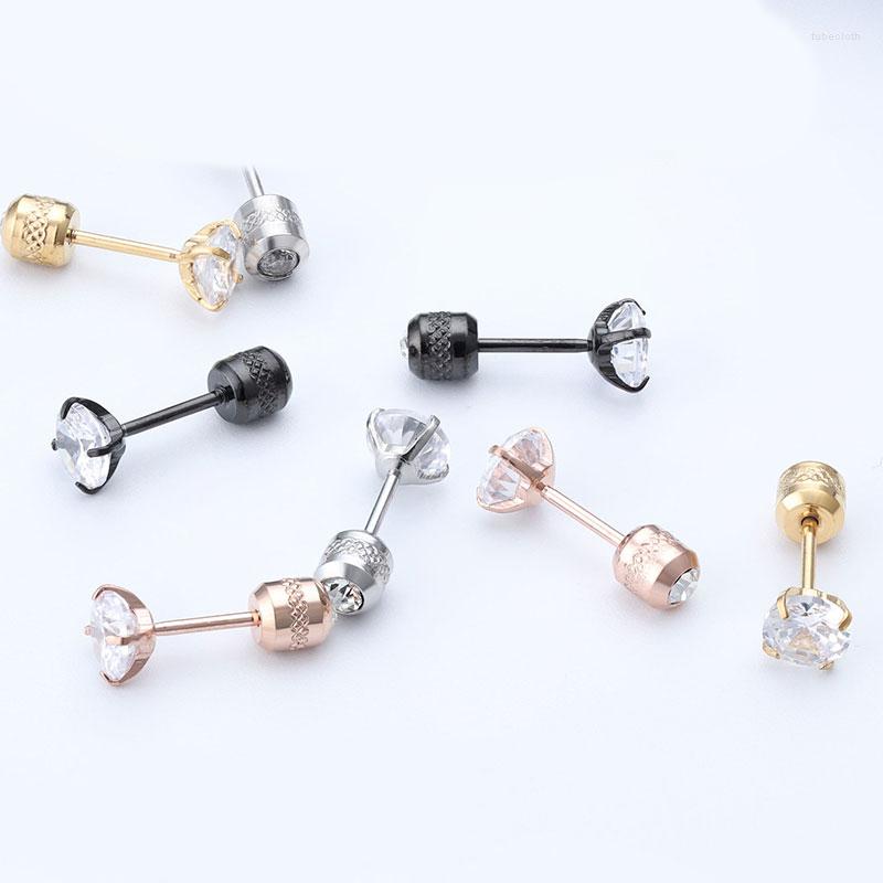 Stud Earrings Fashion 4 Colors Titanium Needle True Zircon Ear Studs Boys And Girls DIY Party Jewelry
Stud Earrings Fashion 4 Colors Titanium Needle True Zircon Ear Studs Boys And Girls DIY Party Jewelry