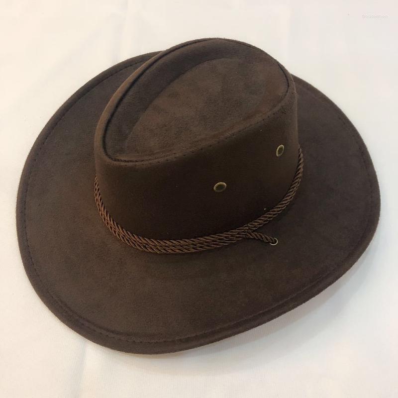 Berets Cool Western Cowboy Hats Men Sun Visor Cap Women Travel Performance Chapeu HatsBerets, Black
Berets Cool Western Cowboy Hats Men Sun Visor Cap Women Travel Performance Chapeu HatsBerets, Black