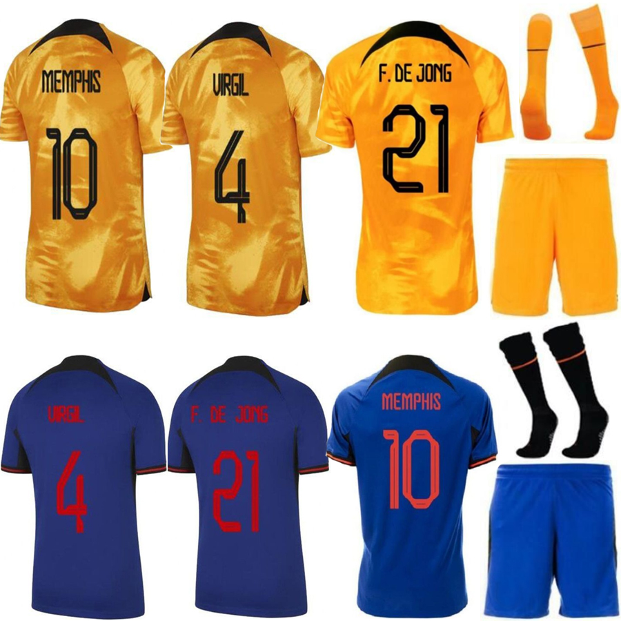 22 23 MEMPHIS soccer jersey men kids kit football shirts uniform player DE JONG VIRGIL DUMFRIES BERGVIJN Shirt KLAASSEN BLIND DE LIGT set hOllaN d maillot camiseta, 2022 23 yellow home jersey kit (nederl..
22 23 MEMPHIS soccer jersey men kids kit football shirts uniform player DE JONG VIRGIL DUMFRIES BERGVIJN Shirt KLAASSEN BLIND DE LIGT set hOllaN d maillot camiseta, 2022 23 yellow home jersey kit (nederl..