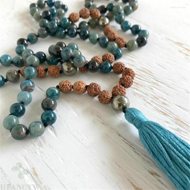 Chains 6mm India Agate Gemstone Rudraksha Mala Necklace 108 Beads Pray Wrist Fancy Buddhism Cuff Handmade Natural
Chains 6mm India Agate Gemstone Rudraksha Mala Necklace 108 Beads Pray Wrist Fancy Buddhism Cuff Handmade Natural