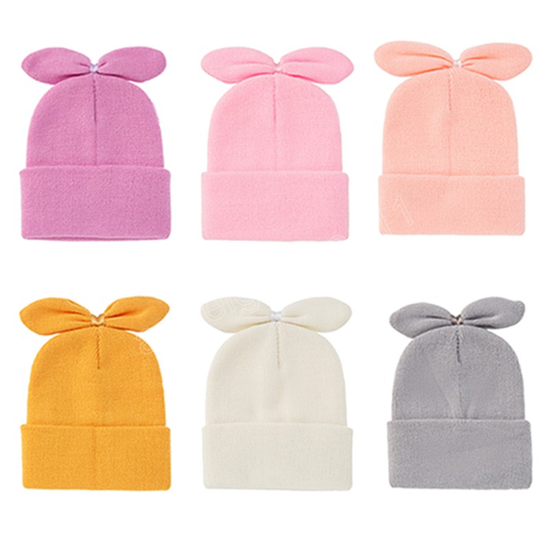 Lovely Handmade Bowknot Ears Knitting Hats Infant Soft Comfortable Crochet Wool Caps Newborn Headwear Christmas Gifts
Lovely Handmade Bowknot Ears Knitting Hats Infant Soft Comfortable Crochet Wool Caps Newborn Headwear Christmas Gifts