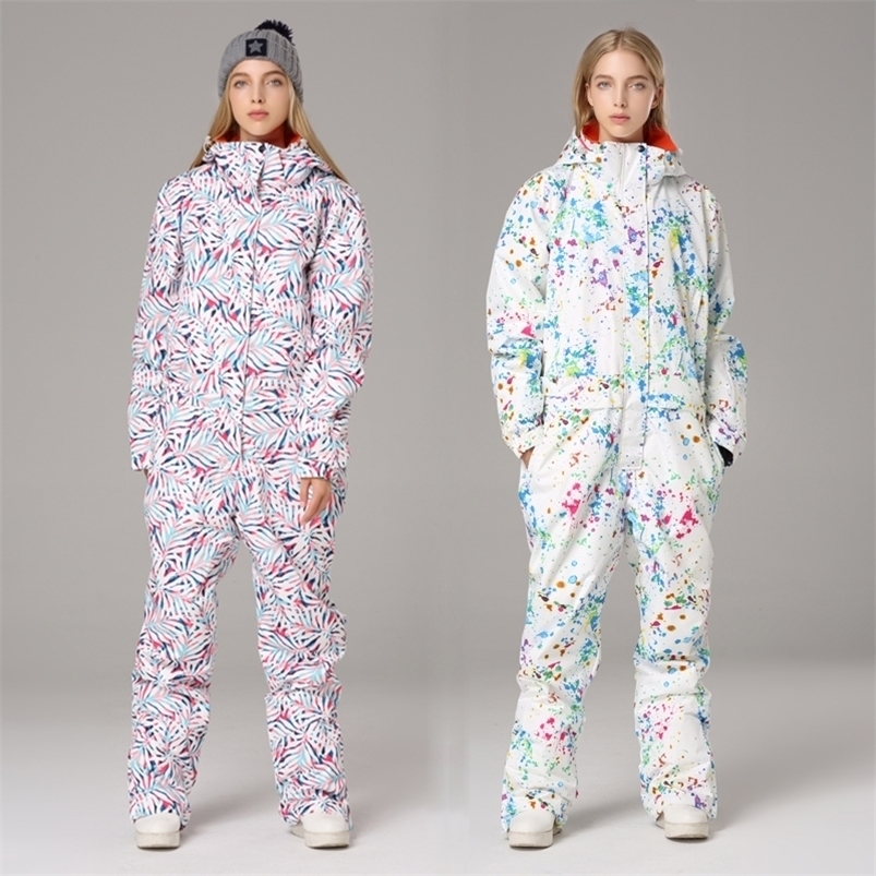 Skiing Suits Ski Suit Women Mountain jacket And Snowboard Pants Female Windproof Waterproof Thicken Set Winter Snow Jumpsuit 221008, Color 01
Skiing Suits Ski Suit Women Mountain jacket And Snowboard Pants Female Windproof Waterproof Thicken Set Winter Snow Jumpsuit 221008, Color 01