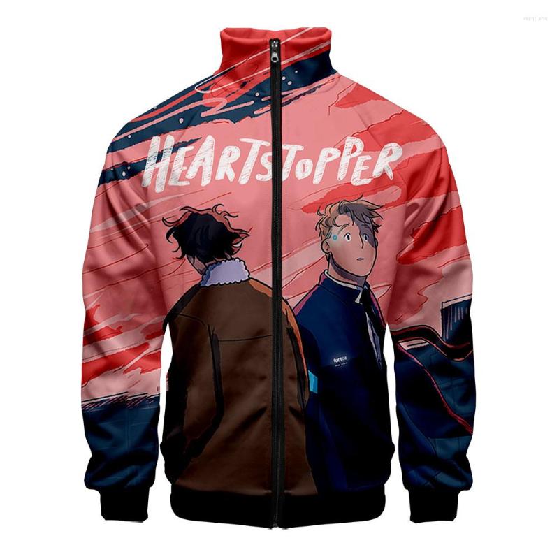 Men's Hoodies Heartstopper 2022 Stand Collar Zipper Long Sleeve Women Men Sweatshirts Harajuku Streetwear Casual Style 3D Clothes Plus Size, Picture shown
Men's Hoodies Heartstopper 2022 Stand Collar Zipper Long Sleeve Women Men Sweatshirts Harajuku Streetwear Casual Style 3D Clothes Plus Size, Picture shown