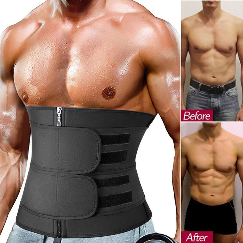 Men' Body Shapers Men' Mens Workout Waist Trainer Neoprene Shaper Corset Sauna Sweat Trimmer Cincher Slimming Belly With Belts Tummy
Men' Body Shapers Men' Mens Workout Waist Trainer Neoprene Shaper Corset Sauna Sweat Trimmer Cincher Slimming Belly With Belts Tummy