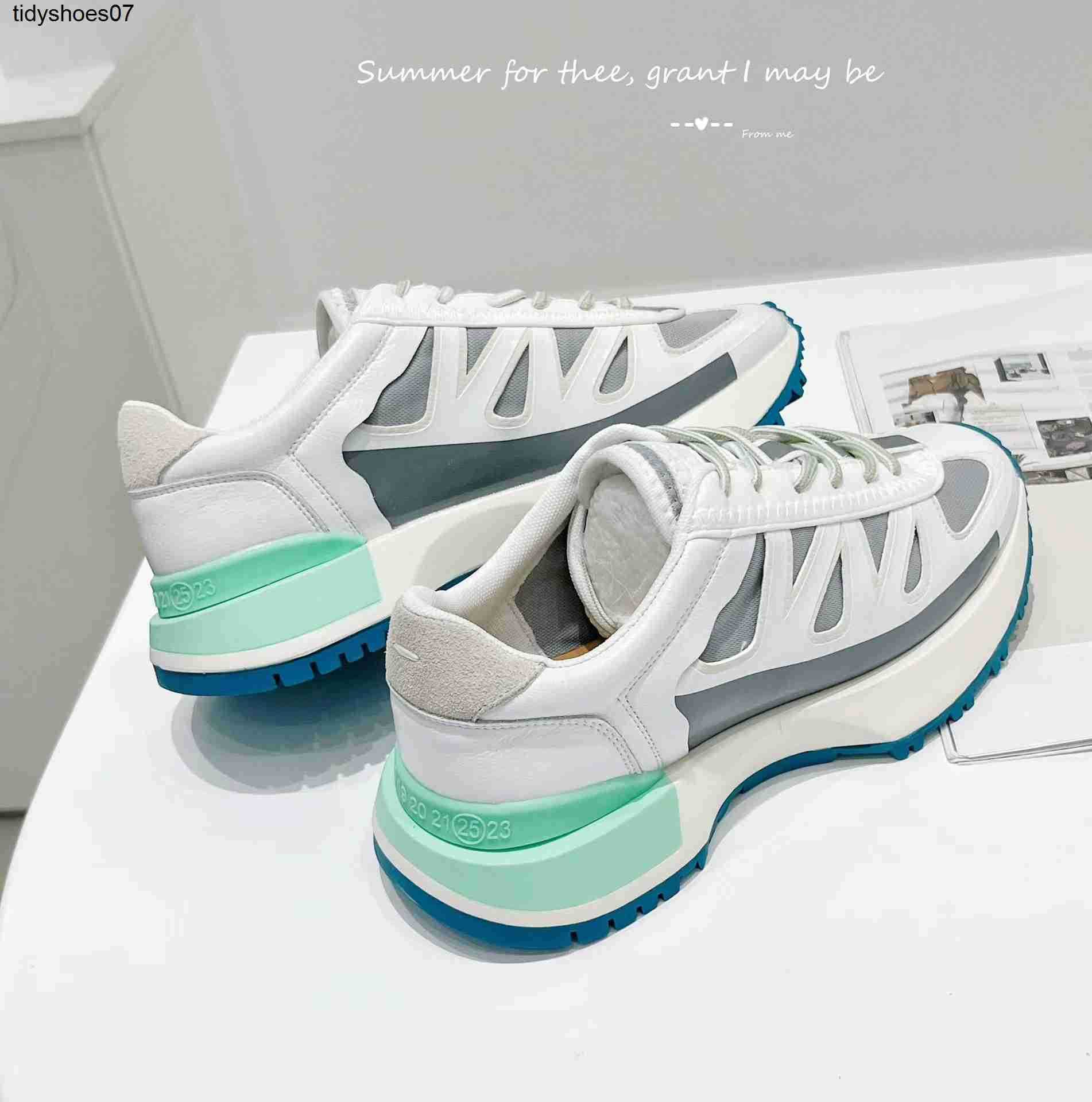 Margiela designer Shoes 2022 New Summer Mesh Breathable German Training Shoes Lace up Thick soled Sports Casual Shoes, Black
Margiela designer Shoes 2022 New Summer Mesh Breathable German Training Shoes Lace up Thick soled Sports Casual Shoes, Black