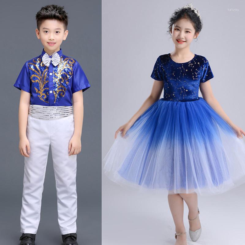 Stage Wear Boys Host Dress Poetry Recitation Performance Costume Year's Day Children's Chorus Primary School Student Choir
Stage Wear Boys Host Dress Poetry Recitation Performance Costume Year's Day Children's Chorus Primary School Student Choir