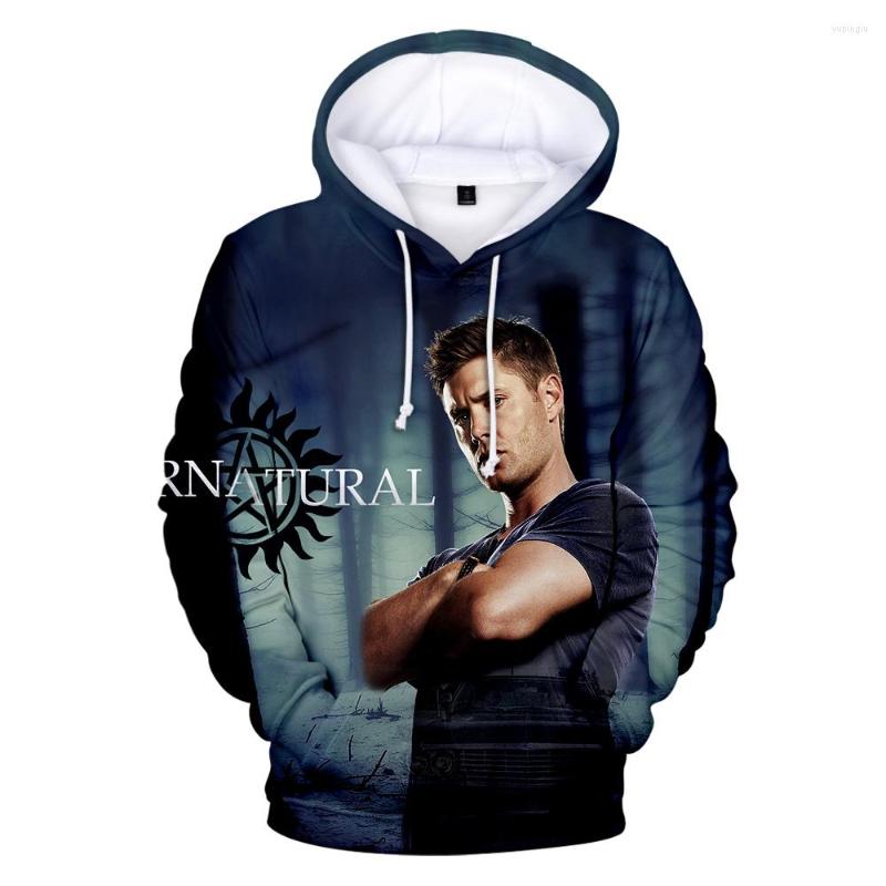 Men's Hoodies Supernatural Sweatshirts Men/Women Fashion High Quality Streetwear 3D Printed Sweatshirt Pullovers
Men's Hoodies Supernatural Sweatshirts Men/Women Fashion High Quality Streetwear 3D Printed Sweatshirt Pullovers