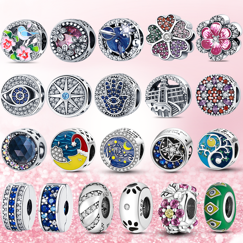 925 Sterling Silver Dangle Charm Women Beads High Quality Jewelry Gift Wholesale Fashion flat round Bead Fit Pandora Bracelet DIY
925 Sterling Silver Dangle Charm Women Beads High Quality Jewelry Gift Wholesale Fashion flat round Bead Fit Pandora Bracelet DIY
