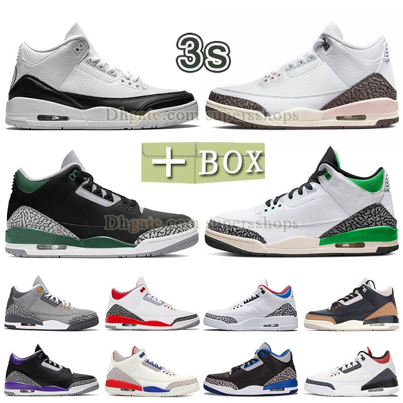 Wholesale jumpman 3 basketball shoes quality 3s pine lucky green tinker black cat white cement jth unc racer true be cardinal fire red slime shdy enimed brown sneakers, A09 40-47 fragment
Wholesale jumpman 3 basketball shoes quality 3s pine lucky green tinker black cat white cement jth unc racer true be cardinal fire red slime shdy enimed brown sneakers, A09 40-47 fragment