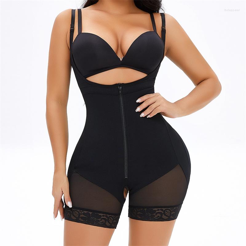 Women' Shapers Waist Trainer Body Shaper Tummy Colombian Girdles Corset Flat Stomach Shaping Panties BuLifter Shapewear Slimming Bodysuits, Black d1636
Women' Shapers Waist Trainer Body Shaper Tummy Colombian Girdles Corset Flat Stomach Shaping Panties BuLifter Shapewear Slimming Bodysuits, Black d1636