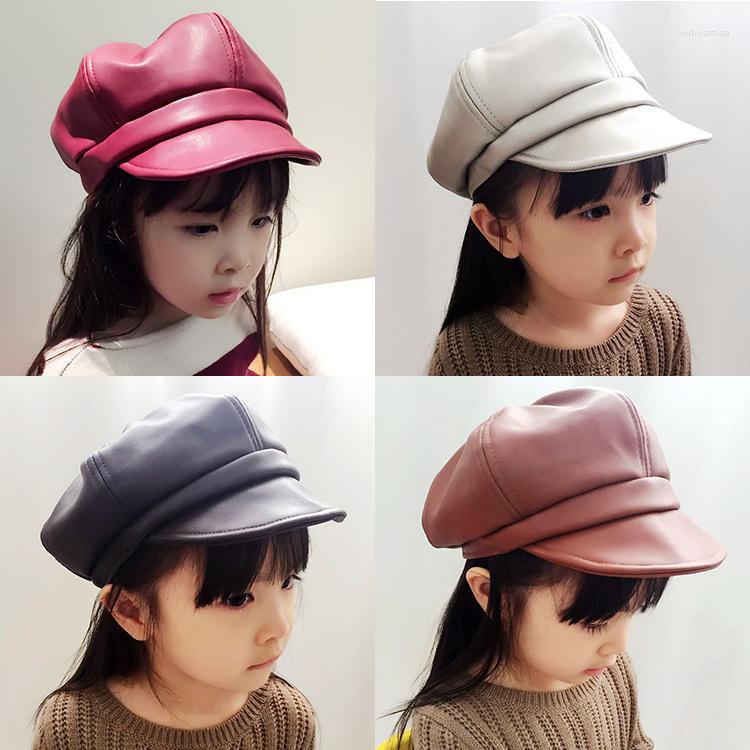 Hats Fashion Autumn Winter Korean Children Pu Beret Solid Color Octagonal Cap Kid Hat Outdoor Caps Boys Girls Casual, Black
Hats Fashion Autumn Winter Korean Children Pu Beret Solid Color Octagonal Cap Kid Hat Outdoor Caps Boys Girls Casual, Black