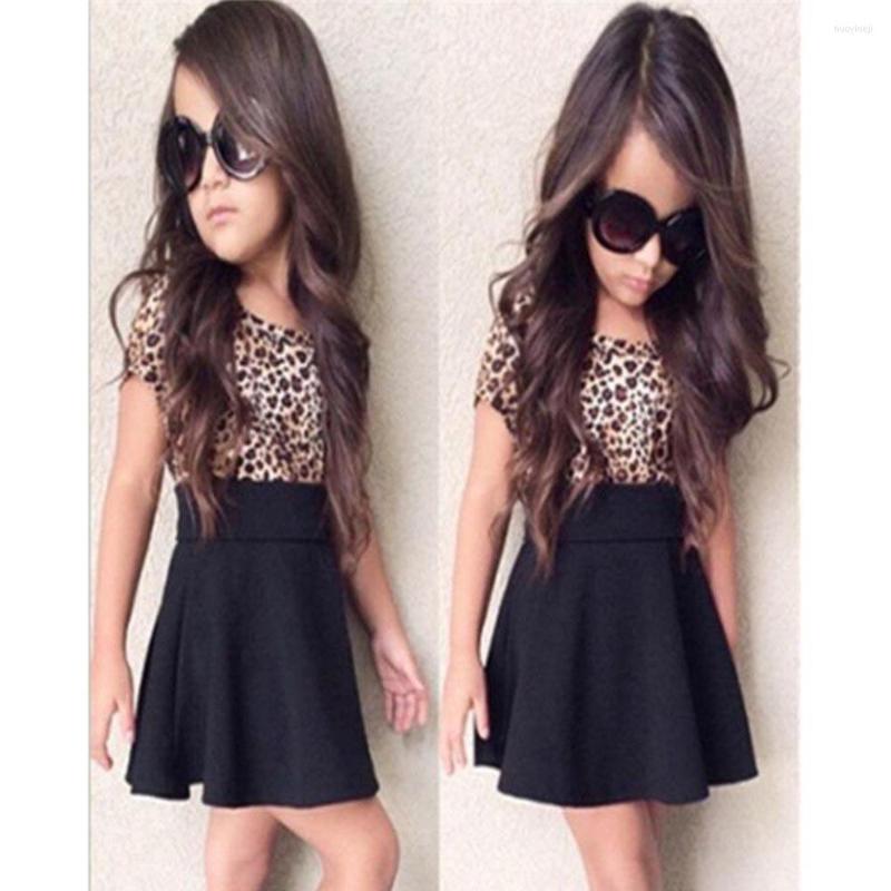 Girl Dresses Leopard Cute Baby Girls Kid Princess Short Sleeve T-Shirt Top Dress Outfits Tutus Everyday Tops And Outfit Set, 90cm
Girl Dresses Leopard Cute Baby Girls Kid Princess Short Sleeve T-Shirt Top Dress Outfits Tutus Everyday Tops And Outfit Set, 90cm