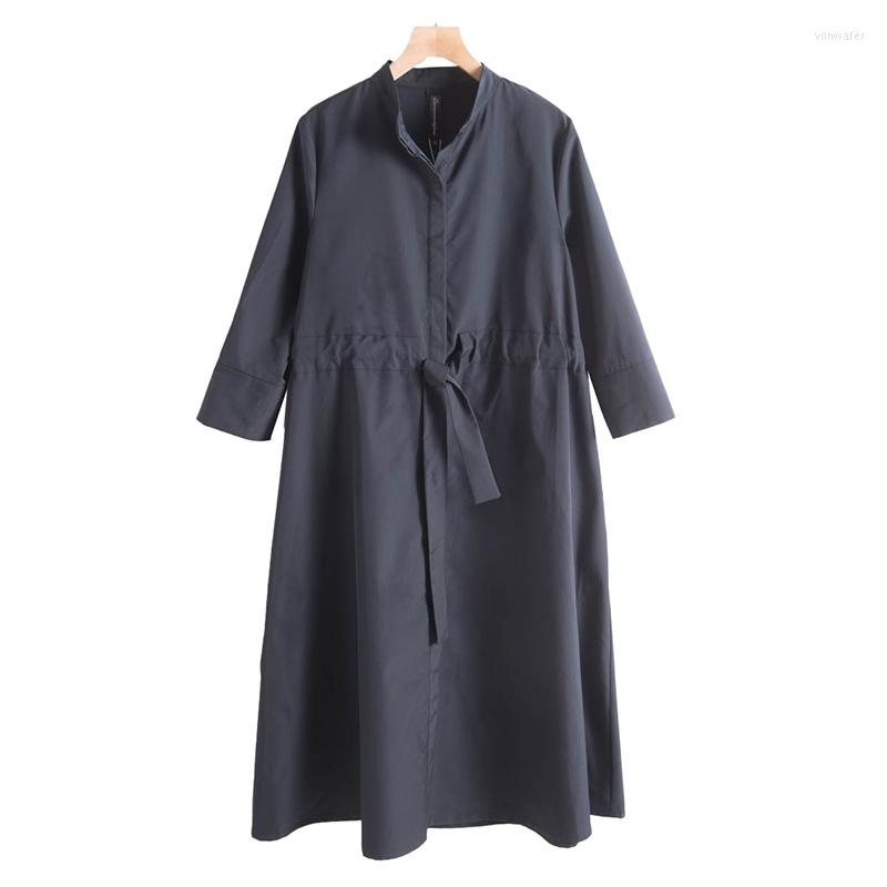 Women's Trench Coats Arrival Elegant Women Windbreaker Spring Autumn Female Coat Fashion Office Ladies Overcoat Drawstring Long, Black
Women's Trench Coats Arrival Elegant Women Windbreaker Spring Autumn Female Coat Fashion Office Ladies Overcoat Drawstring Long, Black