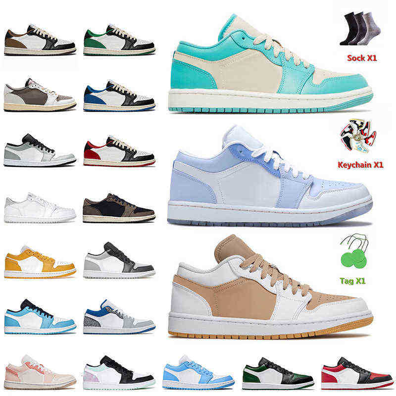 With Socks 2022 Jumpman 1 1s Low Outdoor Shoes Bred Green Toe Fragment Reverse Mocha Dark Cactus Jack Women Mens air designer shoe OG, A4 ts reverse mocha 36-46
With Socks 2022 Jumpman 1 1s Low Outdoor Shoes Bred Green Toe Fragment Reverse Mocha Dark Cactus Jack Women Mens air designer shoe OG, A4 ts reverse mocha 36-46