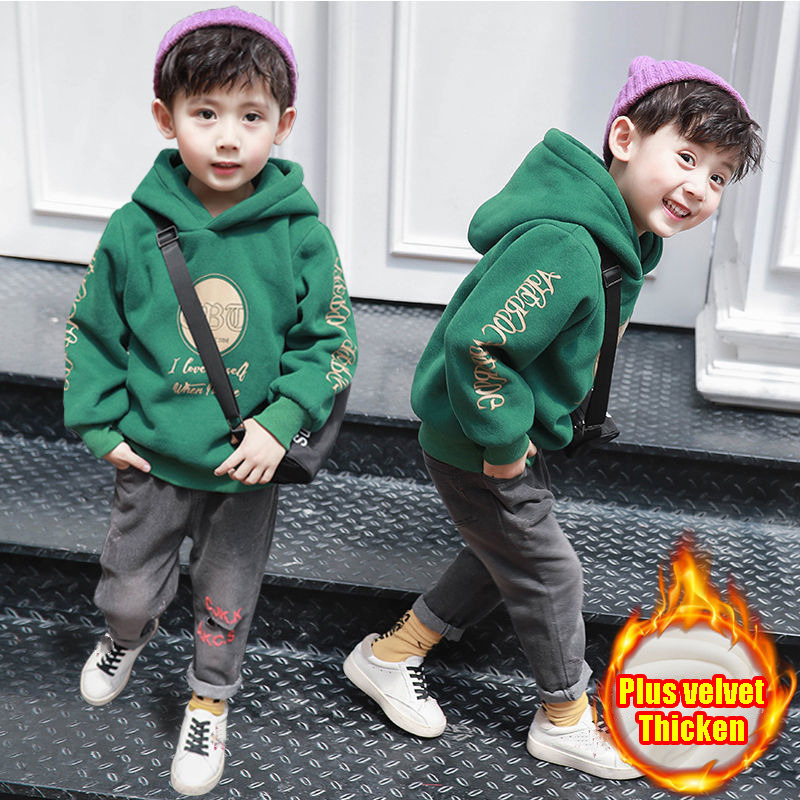 Pullover Thick Knit Hoodies Winter for Boy 3 14 Year Kid Fleece Sherpa Lined Sweatshirt Soft Warm Coat Child Black Green Yellow Outerwear 221010
Pullover Thick Knit Hoodies Winter for Boy 3 14 Year Kid Fleece Sherpa Lined Sweatshirt Soft Warm Coat Child Black Green Yellow Outerwear 221010