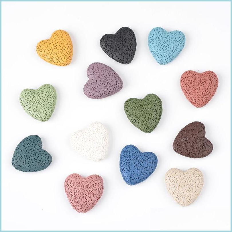 Stone Loose 20Mm Colorf Heart Lava Stone Bead Diy Essential Oil Diffuser Necklace Earrings Jewelry Making Drop Delivery 2022 Yummyjewe Dhhie
Stone Loose 20Mm Colorf Heart Lava Stone Bead Diy Essential Oil Diffuser Necklace Earrings Jewelry Making Drop Delivery 2022 Yummyjewe Dhhie