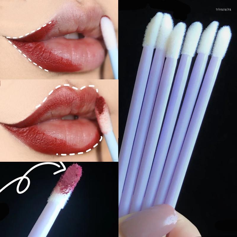 Makeup Brushes 50pcs/box Disposable Flocking Lip Brush Eyelash Mascara Applicator Lipstick Wands Cosmetic Tools Set
Makeup Brushes 50pcs/box Disposable Flocking Lip Brush Eyelash Mascara Applicator Lipstick Wands Cosmetic Tools Set