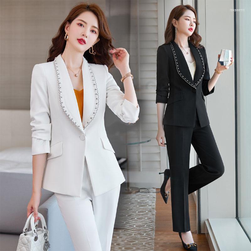 Women' Two Piece Pants Women' Long Sleeve Fashion Women' Slim Fit Plus Size White Blazer Two-Piece Suit Professional Leggings, Blackjacketwide leg
Women' Two Piece Pants Women' Long Sleeve Fashion Women' Slim Fit Plus Size White Blazer Two-Piece Suit Professional Leggings, Blackjacketwide leg