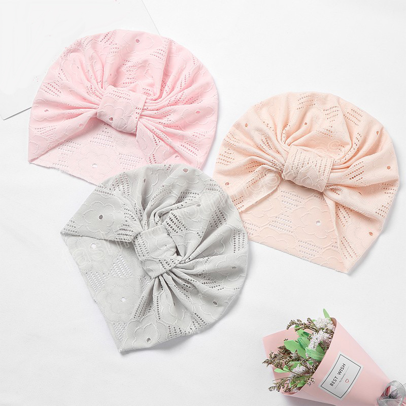 Baby Hats Girls Knot Indian Caps Solid Hollow Beanies Newborn Cap Kids Headwear Photography Props 0-4Y Children Hair Accessories, Mixed color
Baby Hats Girls Knot Indian Caps Solid Hollow Beanies Newborn Cap Kids Headwear Photography Props 0-4Y Children Hair Accessories, Mixed color