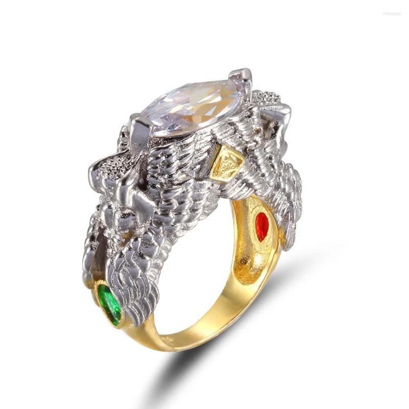 Wedding Rings Women Ring Fashion Super Flash Zircon Two Color Mermaid Girl Mood Party Charm Exquisite Jewelry Anniversary Gift
Wedding Rings Women Ring Fashion Super Flash Zircon Two Color Mermaid Girl Mood Party Charm Exquisite Jewelry Anniversary Gift