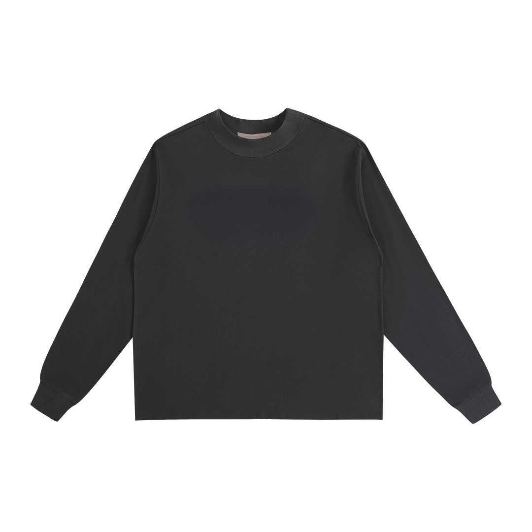 Men's Hoodies Sweatshirts digital flocking printing high street round neck loose solid color long sleeve T-shirt, Black
Men's Hoodies Sweatshirts digital flocking printing high street round neck loose solid color long sleeve T-shirt, Black