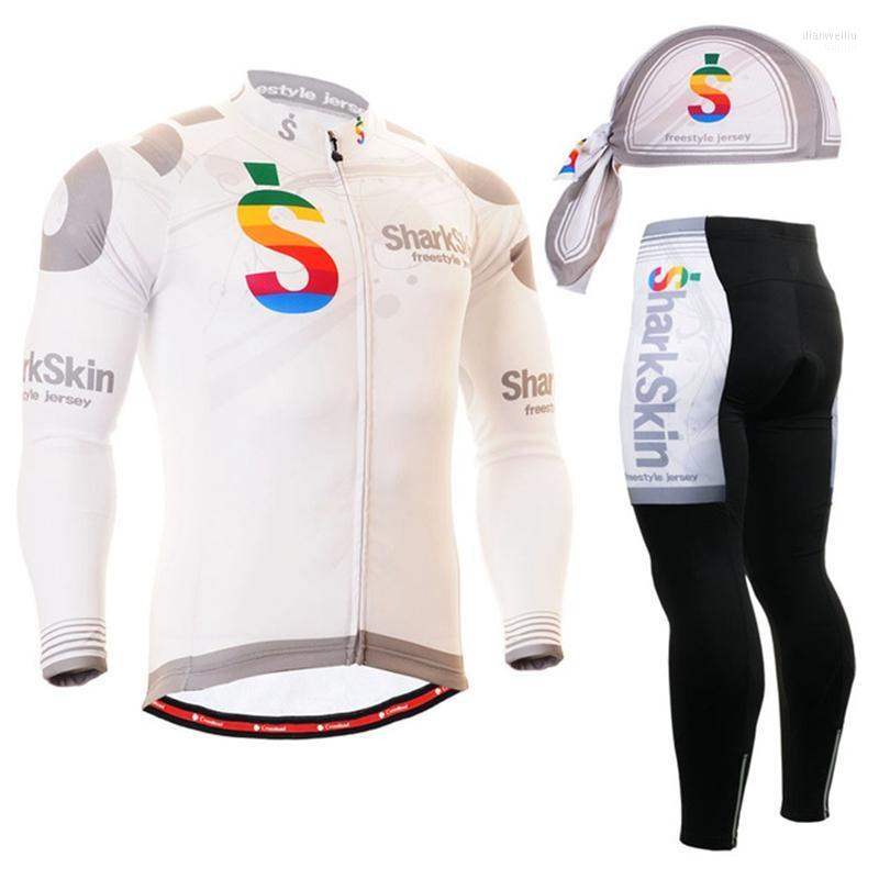 Racing Sets 2022 Long Sleeve Crop Top Fashion Brand Breathable Ropa Ciclismo Quick Dry GEL Pad MTB Bike Clothing White Cycling Sets1, As picture showed
Racing Sets 2022 Long Sleeve Crop Top Fashion Brand Breathable Ropa Ciclismo Quick Dry GEL Pad MTB Bike Clothing White Cycling Sets1, As picture showed