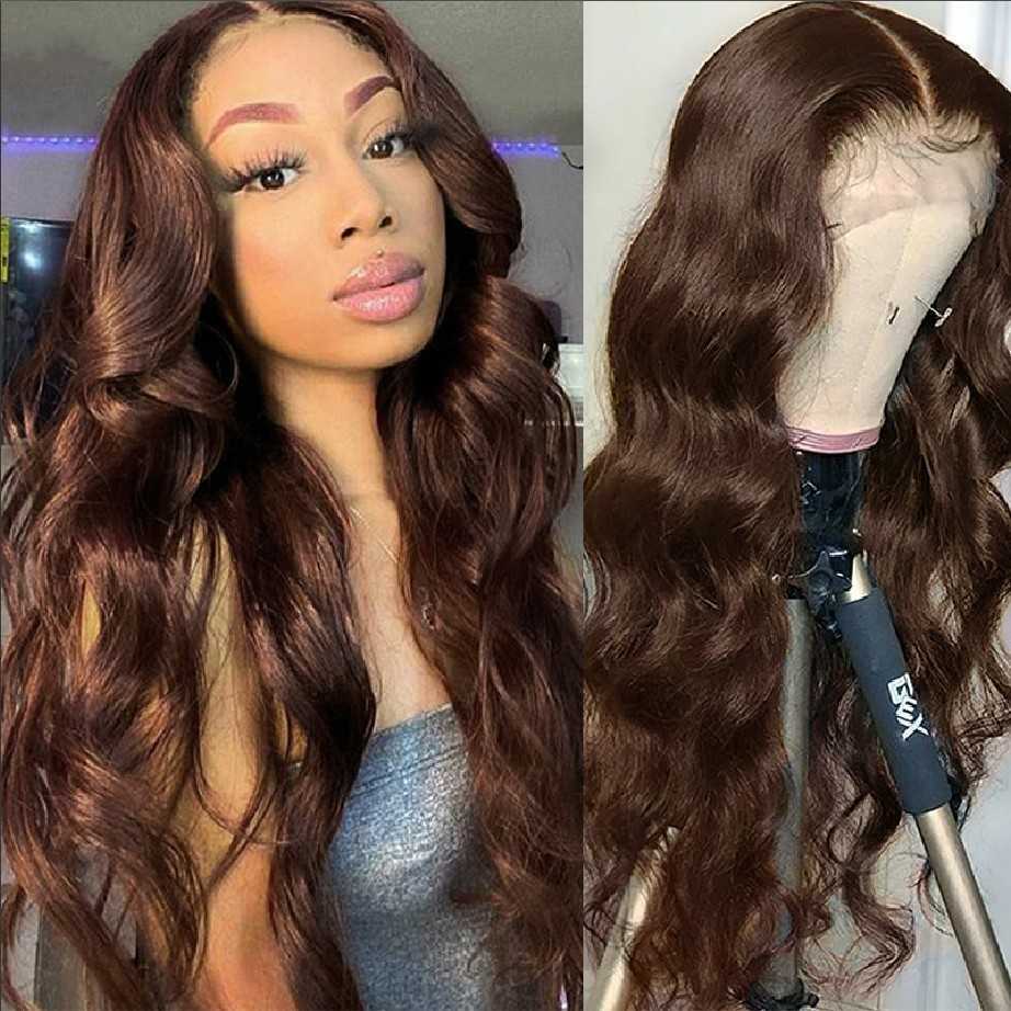 Synthetic Wigs Wig women's black long curly hair with fashionable chemical fiber hair mechanism 221010, Dark brown
Synthetic Wigs Wig women's black long curly hair with fashionable chemical fiber hair mechanism 221010, Dark brown