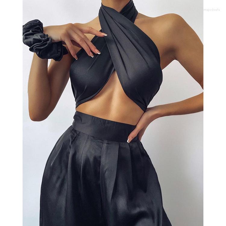 Women' Two Piece Pants POFGD 2022 Summer Halter Solid Fomral Sexy Female Pencial Pant Matching Sets 2PCs Set Ladies Women, Pink top
Women' Two Piece Pants POFGD 2022 Summer Halter Solid Fomral Sexy Female Pencial Pant Matching Sets 2PCs Set Ladies Women, Pink top