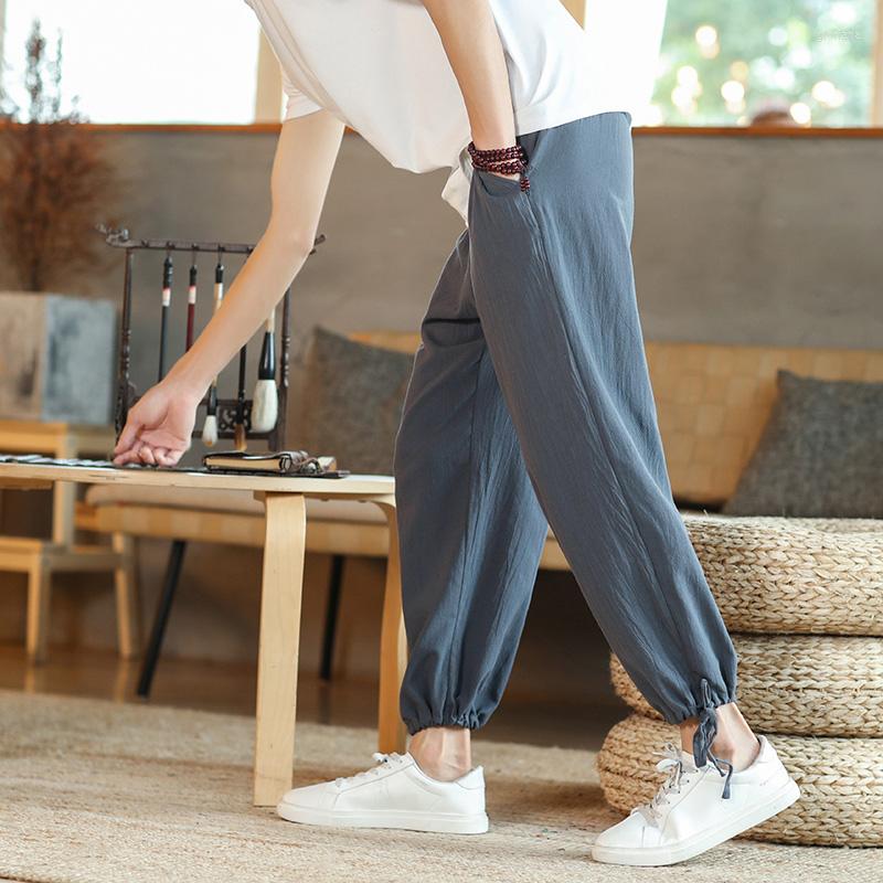 Men's Pants Autumn Solid Color Oversize Man Male Trousers Chinese Traditional Cloths Belts Spring Summer Harem, Black
Men's Pants Autumn Solid Color Oversize Man Male Trousers Chinese Traditional Cloths Belts Spring Summer Harem, Black