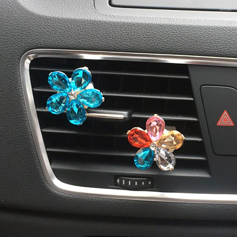 Crystal Flower Bling Car Accessories For Girls Aroma Diffuser Flavoring Air Fresheners Perfume Auto Decor Smell
Crystal Flower Bling Car Accessories For Girls Aroma Diffuser Flavoring Air Fresheners Perfume Auto Decor Smell