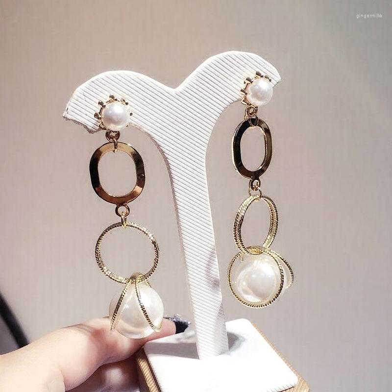 Dangle Earrings Temperament Statement For Women Geometric Circle Ball Long Trendy Jewelry Party Dress Accessories
Dangle Earrings Temperament Statement For Women Geometric Circle Ball Long Trendy Jewelry Party Dress Accessories