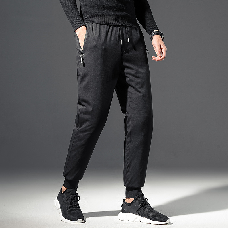 Men's Pants Winter Outdoor Men's Down Pants Plus Size Windbreak Thickening Solid Warm Trousers White Duck Down Straight Trousers Streetwear 221010, Black 
Men's Pants Winter Outdoor Men's Down Pants Plus Size Windbreak Thickening Solid Warm Trousers White Duck Down Straight Trousers Streetwear 221010, Black