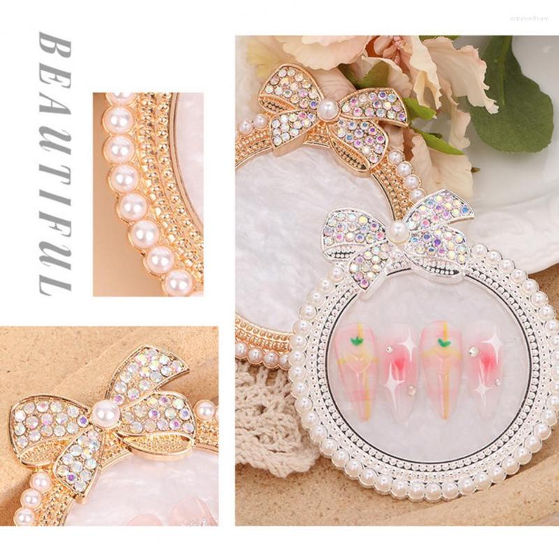 Nail Art Kits Color Plate Useful Tray Bow Manicure Palette Exquisite Decorative Display Board
Nail Art Kits Color Plate Useful Tray Bow Manicure Palette Exquisite Decorative Display Board