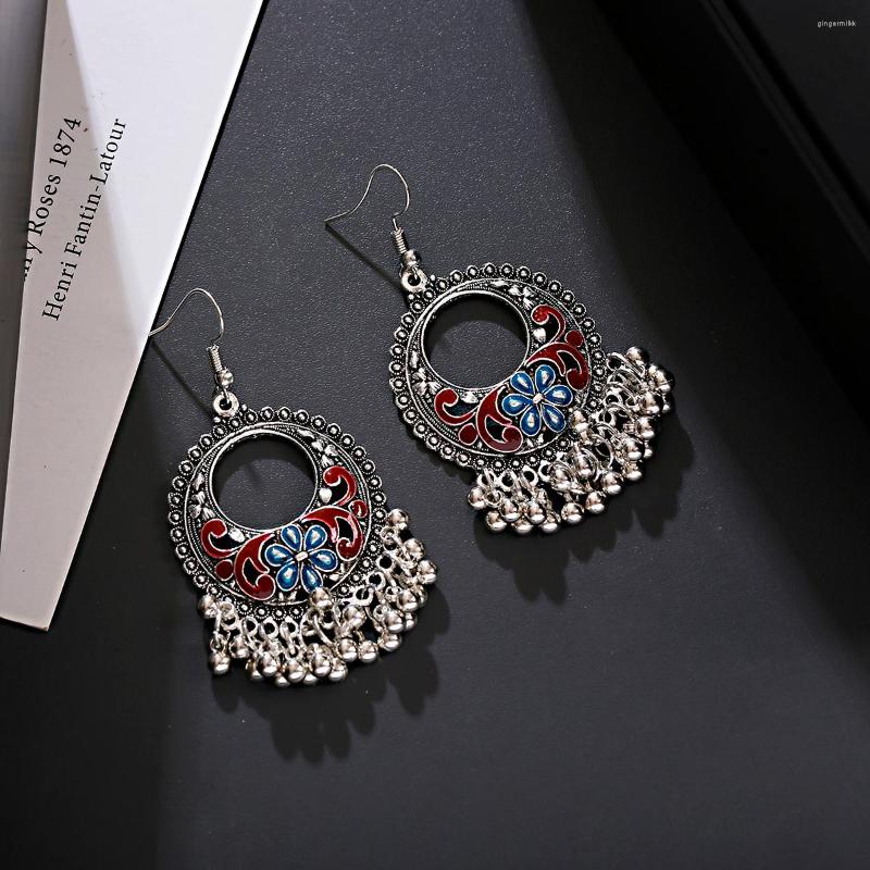 Dangle Earrings Women's Boho Ethnic Water Drop Tibetan Jewelry Beaded Gypsy Oorbellen
Dangle Earrings Women's Boho Ethnic Water Drop Tibetan Jewelry Beaded Gypsy Oorbellen
